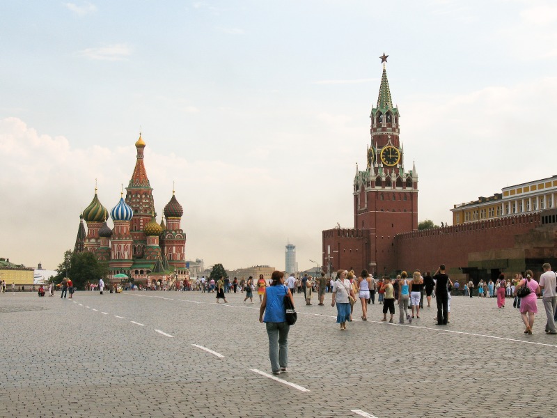 Красная площадь - искажение исторической охраняемой панорамы