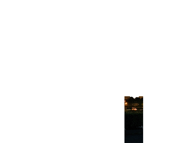 Вид Медный всадник Памятник Петру Первому и лахта-центр ночью
