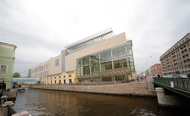 Новое здание Мариинского театра Мариинка-2