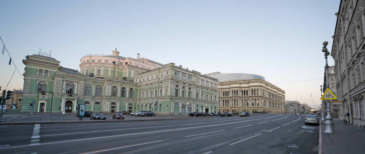 Новое здание Мариинского театра Мариинка 2 реконструкция фасада