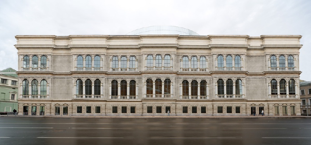 Новое здание Мариинского театра Мариинка 2 Гармония