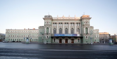 Ансамбль Театральной площади: Мариинский театр 1 