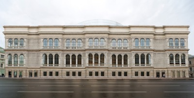 Ансамбль Театральной площади: Мариинский театр 2 (реконструированный фасад)