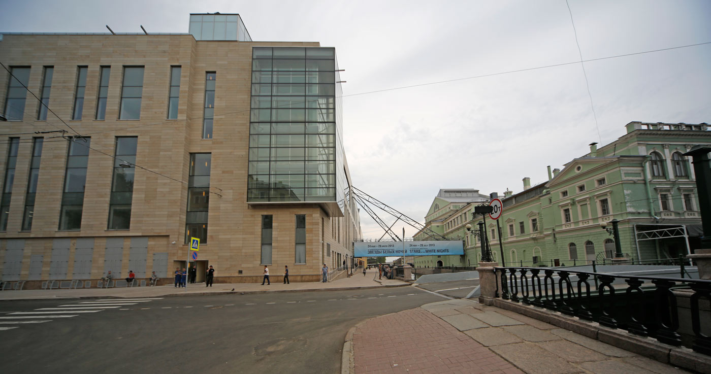 Новое здание Государственного Мариинского Театра 03