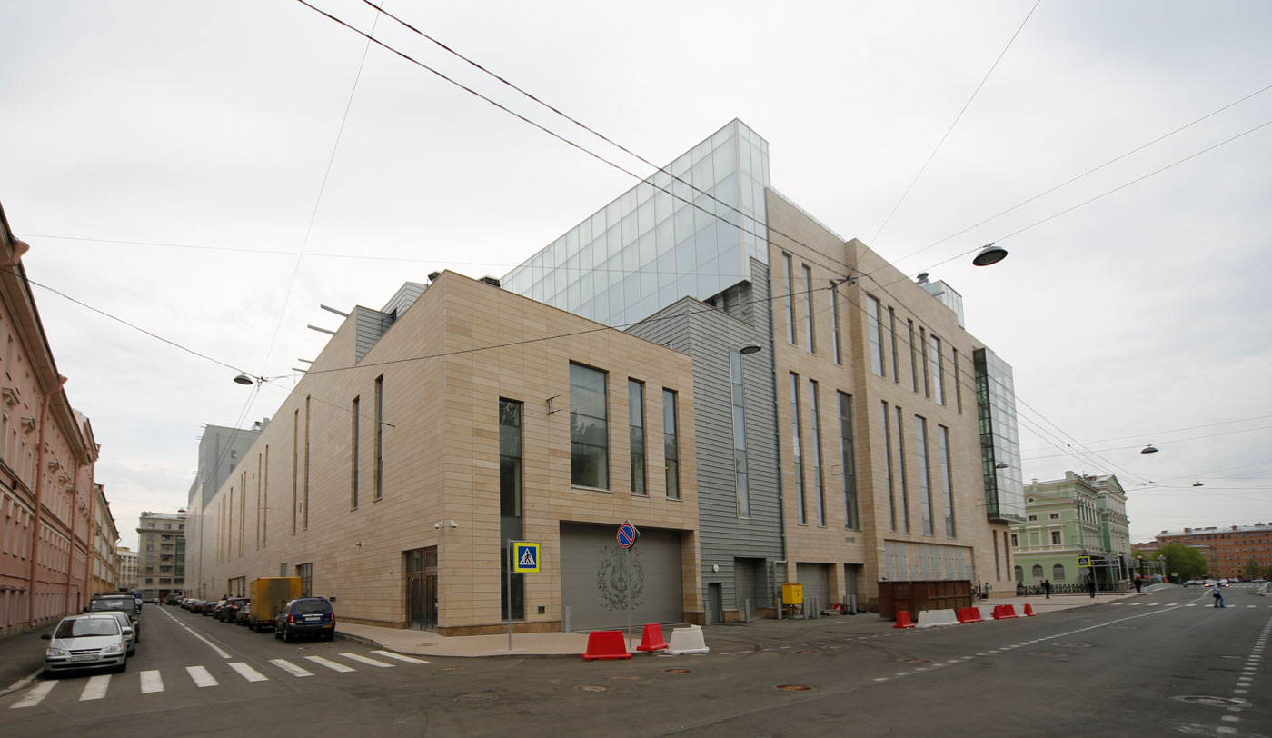 Новое здание Государственного Мариинского Театра 06