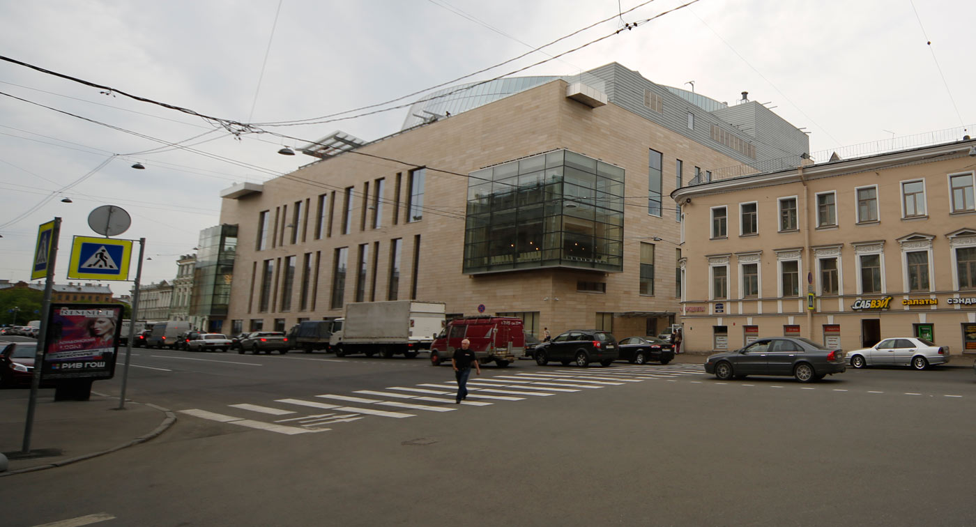 Новое здание Государственного Мариинского Театра 07